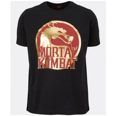 Mortal Kombat 17 Pánské tričko černé – Hledejceny.cz