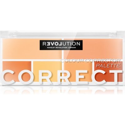 Revolution Relove Correct Me paleta korektorů Cool 11,2 g – Zbozi.Blesk.cz