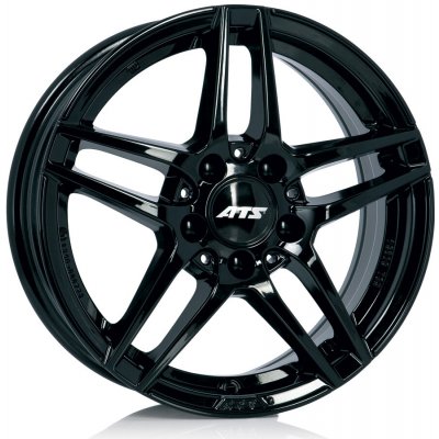 ATS MIZAR 8x17 5x112 ET49.5 diamond black – Sleviste.cz