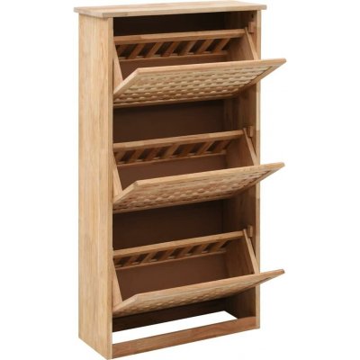Zahrada-XL 55 x 20 x 104 cm masivní ořechové dřevo 247600 – Zboží Mobilmania