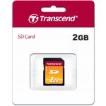 Transcend SD 2 GB Standard TS2GSDC – Zboží Živě