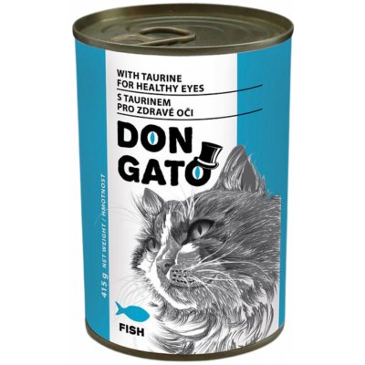 Don Gato kočka rybí 415 g – Hledejceny.cz