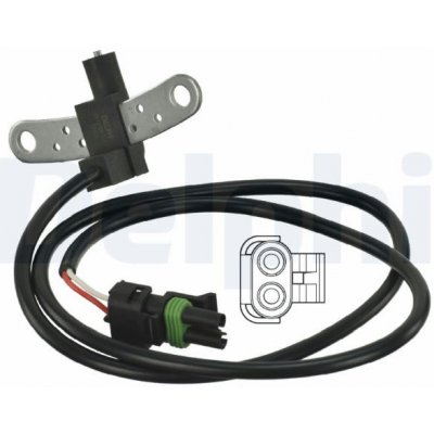 Generátor impulsů, klikový hřídel DELPHI SS10756-12B1 – Hledejceny.cz