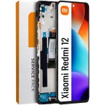 LCD Displej + Rám Xiaomi Redmi 12 - originál – Zboží Živě