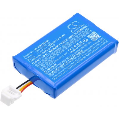 Cameron Sino CS-GMZ630SL 7.4V Li-ion 920mAh modrá - neoriginální – Sleviste.cz