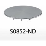 Krytka sifonu pro sprchové vaničky ∅ 116 mm chrom S0852-ND – Zboží Dáma