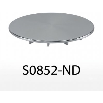 Krytka sifonu pro sprchové vaničky ∅ 116 mm chrom S0852-ND – Zboží Dáma