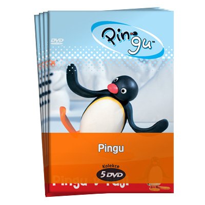 Pingu DVD – Zboží Mobilmania