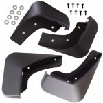 Zástěrky lapače nečistot Přední + Zadní 4 kusy pro PEUGEOT 2008 I 2013-2019 | Zboží Auto