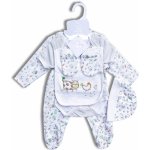 Bebe bonito souprava pro miminka porodnice 5 dílná zvířátka – Zboží Dáma