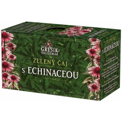 Grešík Natura Zel. čaj s echinaceou 20 n.s. – Zbozi.Blesk.cz