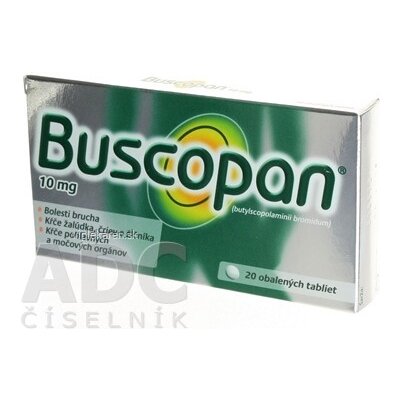 BUSCOPAN 10MG TBL OBD 20 – Sleviste.cz