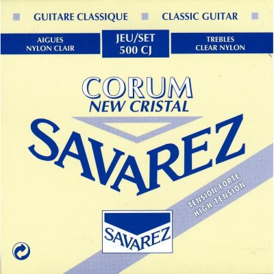 Savarez Corum New Cristal Sada GEW656127 – Hledejceny.cz