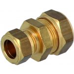 GENERAL FITTINGS Mosazná svěrná spojka redukovaná 15 mm x 10 mm 1N0003H151000G – Hledejceny.cz