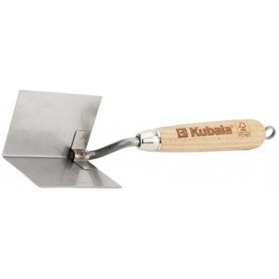 KUBALA - WOOD LINE lžíce štukatérská nerez 97x120mm rohová vnitřní - dřevěná rukojeť PHTK5914 – Hledejceny.cz