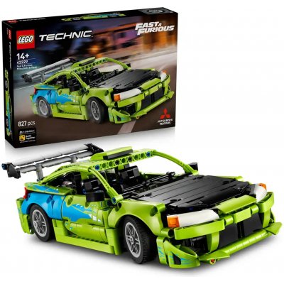 LEGO® Technic 42229 Auto Fast and Furious Mitsubishi Eclipse – Hledejceny.cz