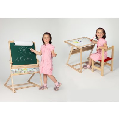 Retros Dětská magnetická tabule pro děti – Zboží Mobilmania