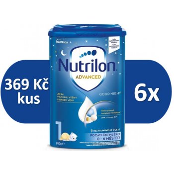 NUTRILON 1 Advanced Good Night 6 x 800 g