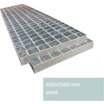 Podlahový rošt pozinkovaný 400×1000 mm – Sleviste.cz