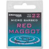 Rybářské háčky Drennan Red Maggot vel.18