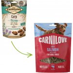 Carnilove Dog Soft Snack Salmon with Thyme 200 g – Hledejceny.cz