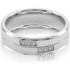 Prsteny Steel Edge ocelový prsten MCRSS020