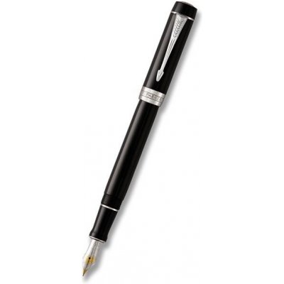 Parker Duofold Classic Black CT 1502813136 – Zboží Mobilmania