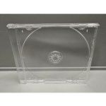 CD box komplet / Krabička čirá+tray čirý - CD – Zboží Živě