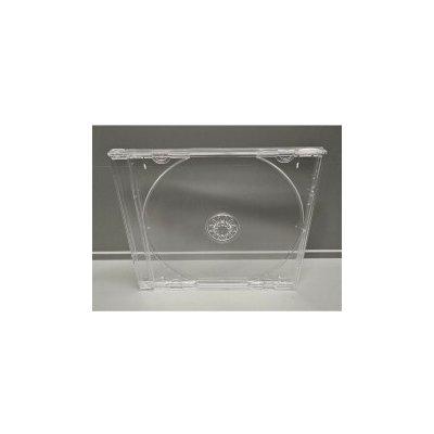 CD box komplet / Krabička čirá+tray čirý - CD – Zboží Živě