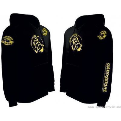 Carp Servis Václavík mikina CS s kapucí – Sleviste.cz