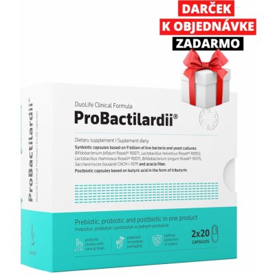 DuoLife Clinical Formula ProBactilardii 2 x 20 kapslí