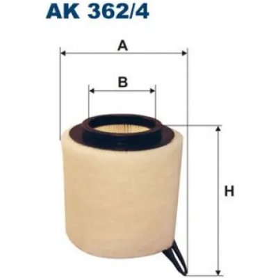 FILTRON Vzduchový filtr AK 362/4 – Hledejceny.cz