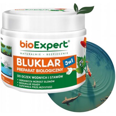 BIOEXPERT Přípravek biologický do jezírek 250 g – Hledejceny.cz