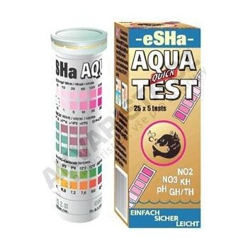 Esha Aqua-Quick-Test 50 ks