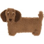 OOTB nahřívací polštářek s pšenicí Jezevčík 22 x 14 cm – Sleviste.cz