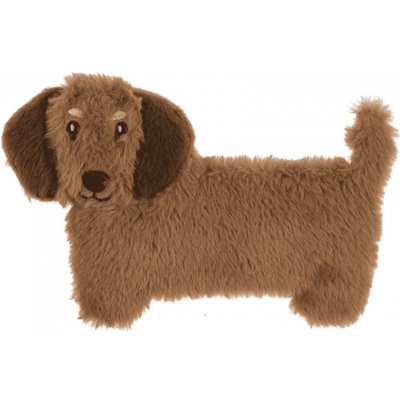 OOTB nahřívací polštářek s pšenicí Jezevčík 22 x 14 cm – Sleviste.cz