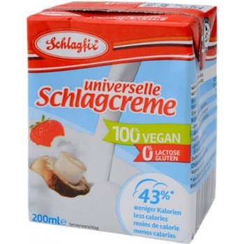 Schlagfix Šlehačkový krém 200 ml