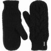 Dětské rukavice Eisbär Afra mittens black