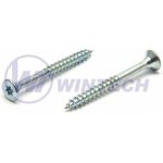 Vrut do dřeva ZH TORX 5,0 x 50/30 ZB Balení: 400 ks AAABK50050BB5K – Hledejceny.cz