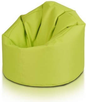 Ecopuf Star polyester NC1 Světle zelená