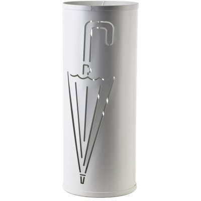 Mondex Stojan na deštníky BARGO 20 cm bílý – Sleviste.cz