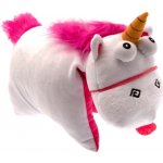 CurePink Rozkládací 3D polštář Despicable Me|Já padouch Jednorožec 35x23 45x35 – Zboží Mobilmania