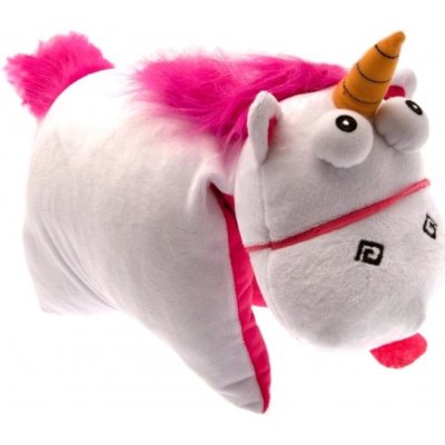 CurePink Rozkládací 3D polštář Despicable Me|Já padouch Jednorožec 35x23 45x35 – Zboží Mobilmania