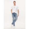 Pánské Tričko Calvin Klein Jeans T-Shirt Monogram Echo J30J325352 bílé