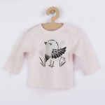 Koala 3-dílná bavlněná dětská souprava Birdy tmavé růžová – Zboží Dáma