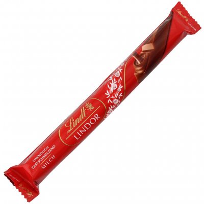 Lindt Lindor mléčná tyčinka 38 g – Zboží Mobilmania