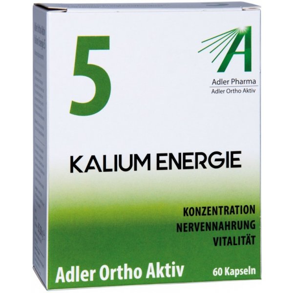 Doplněk stravy Adler ORTHO Nr. 5 60 kapslí