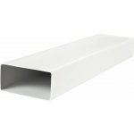 Vents Potrubí 55x110mm 0,5m PVC ploché – Hledejceny.cz
