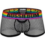 AussieBum Průhledné Boxerky AussieBum PRIDE MESH Black – Zboží Dáma