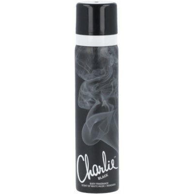 Revlon Charlie Black deospray 75 ml – Hledejceny.cz